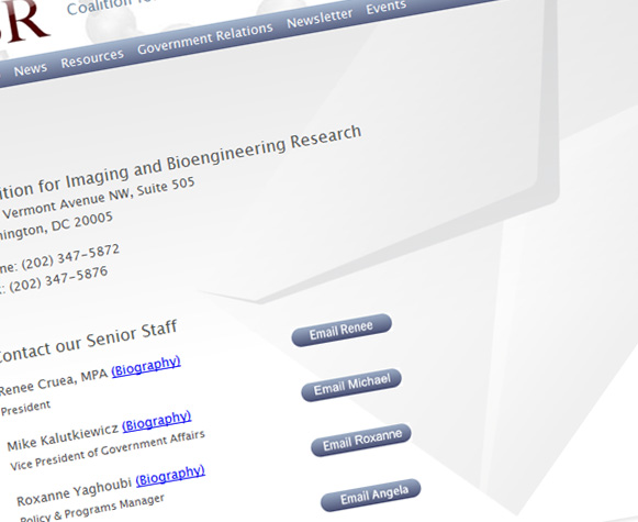 Coalition For Bioengineering Research
